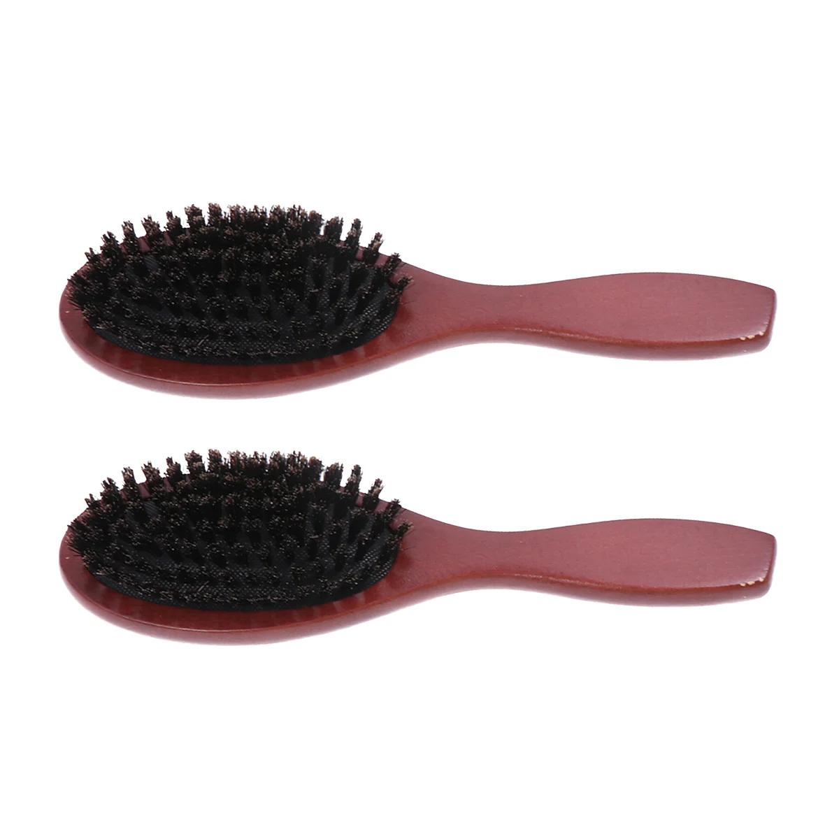 

2pcs Wooden Hair Combs Bristle Scalp Massage Combs Hair Accessories for Men Women