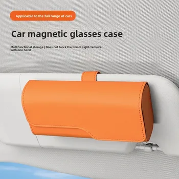 Scatola per occhiali da sole per auto Decorazione interna Pannello parasole Cornice per specchio Modifica clip Accessori per automobili