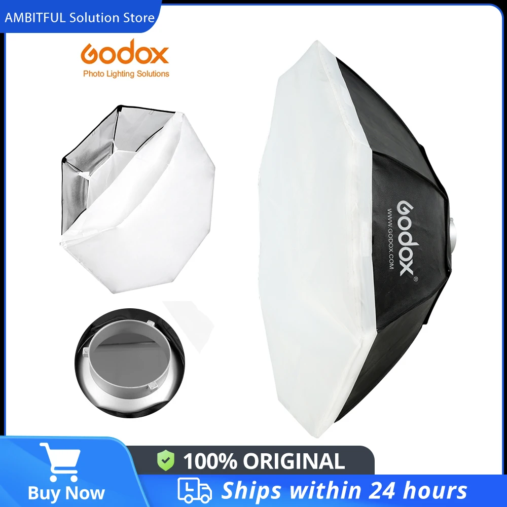 고독스 옥타곤 소프트박스 95cm 120cm 140cm 피드라이트 스튜디오 사진 조명..