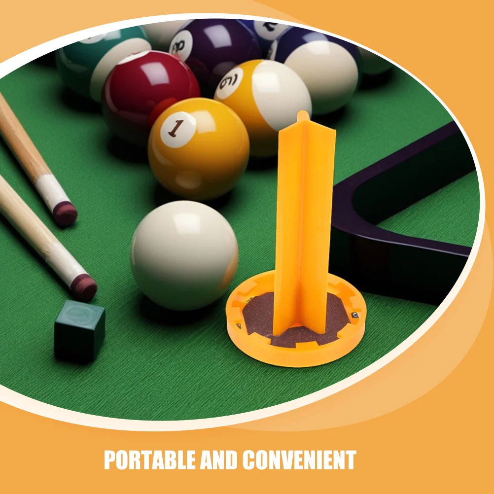Pool Cue Repairer Cube Billiard Tip Tool Snooker Billiards Accessories Ball Copper Angle Grinder