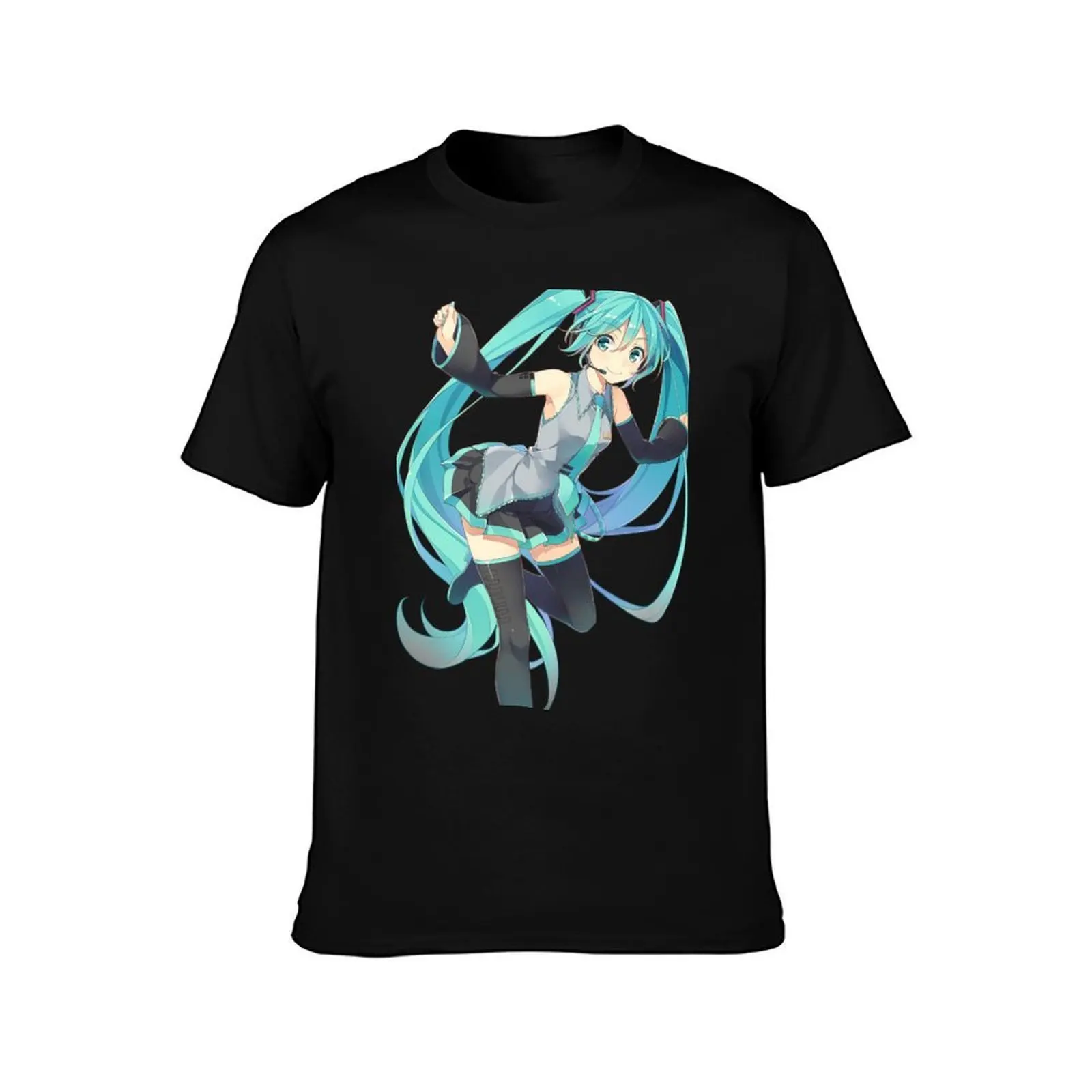 Miku Fiesta 100% Cotton Luxury Graphic Men's T-Shirt