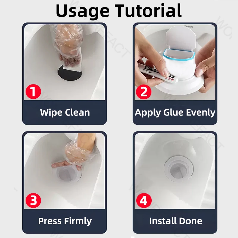 Toilet Odor Proof Core Stainless steel Toilet Odor-proof Core Bathroom Odor-proof Cover Insect-proof Quick Drainage Toilet Pipe Fittings