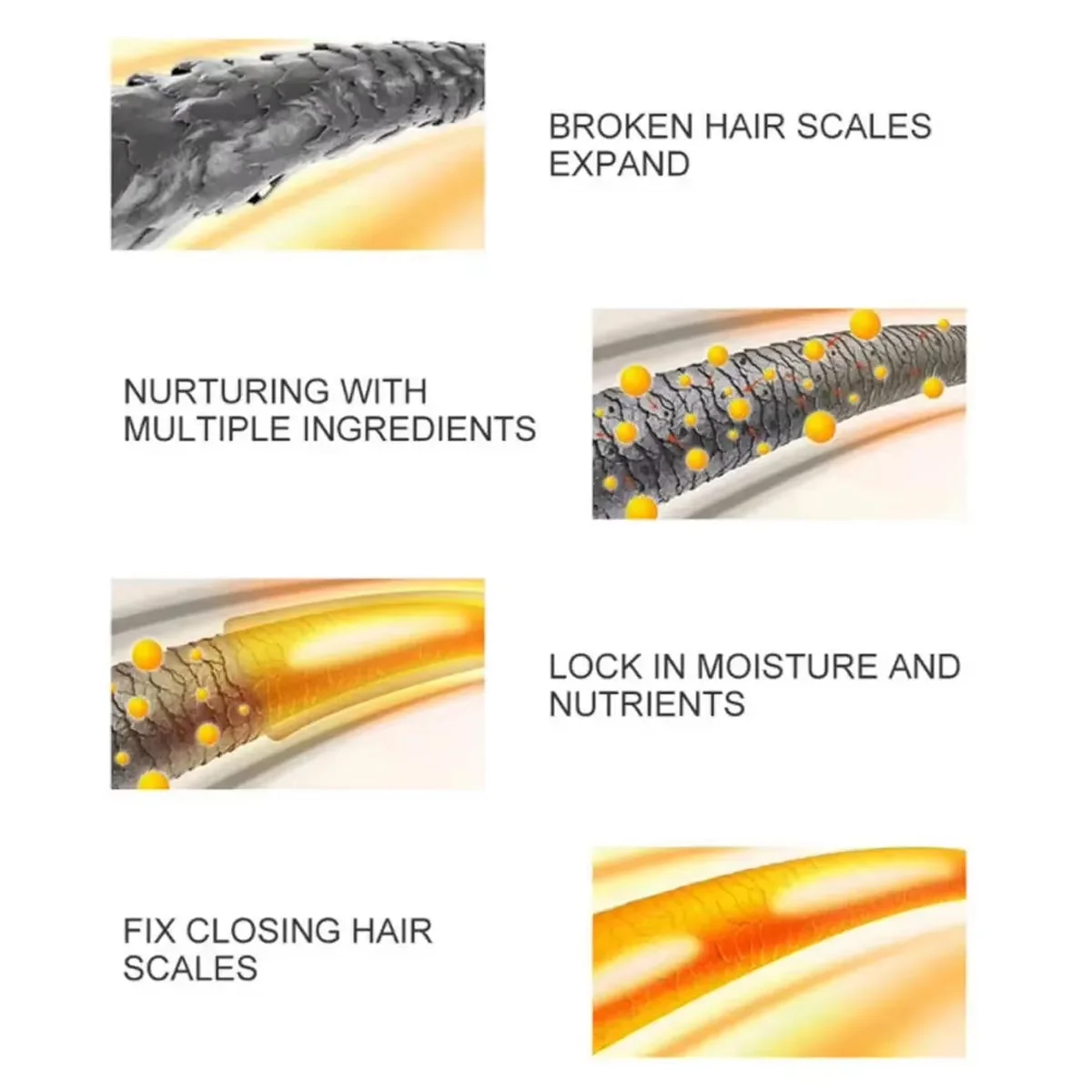 Moroccan Hair Essential Oil Repairing Dry Damaged Serum Blends Hair Loss Prevention Make Shiny Soft Portable Suitable