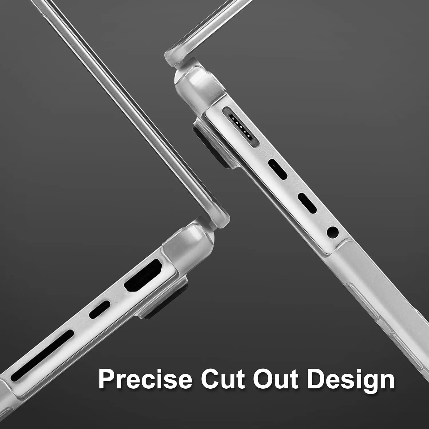 Sleek Matte Protective Case for MacBook Air & Pro – 2026 Edition