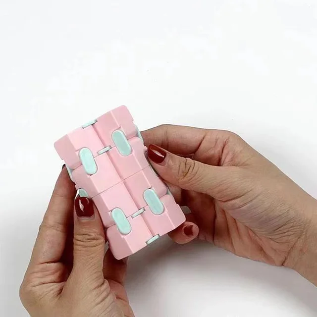 New Creative Finger Infinite Rubik's Cube Office Flip Cube Puzzle Decompressor Autism Toy Relax Adult Decompression Toy Gift 5