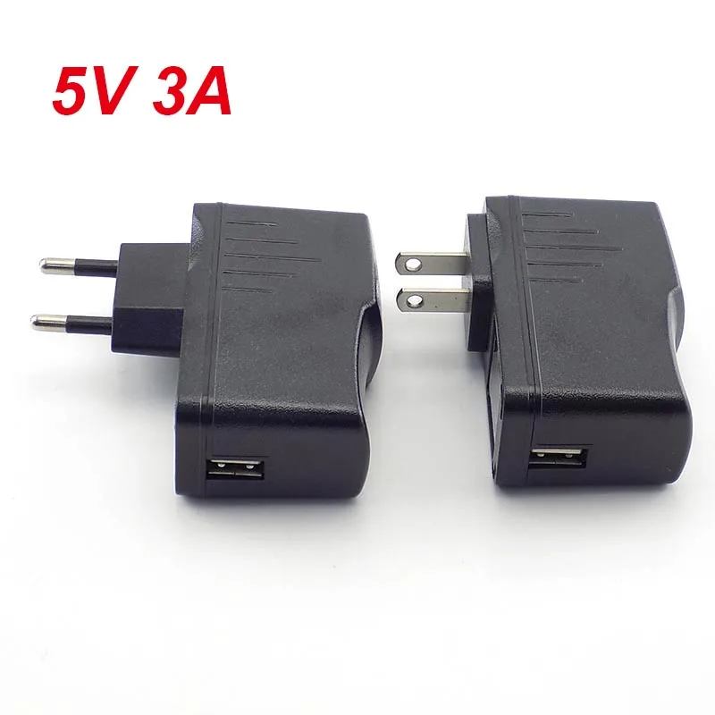 Dc 5 v 전원 어댑터 마이크로 usb 충전 포트 0.5a/1a/2a/3a ac dc 100 v 240 v 변환기 충전기 led 스트립 램프 빛 미국/eu/au
