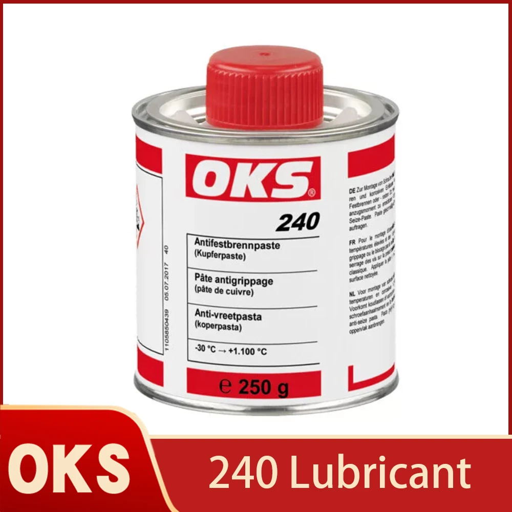 

OKS 240 assembly lubrication aluminum copper thread high temperature anti-seize paste golden butter