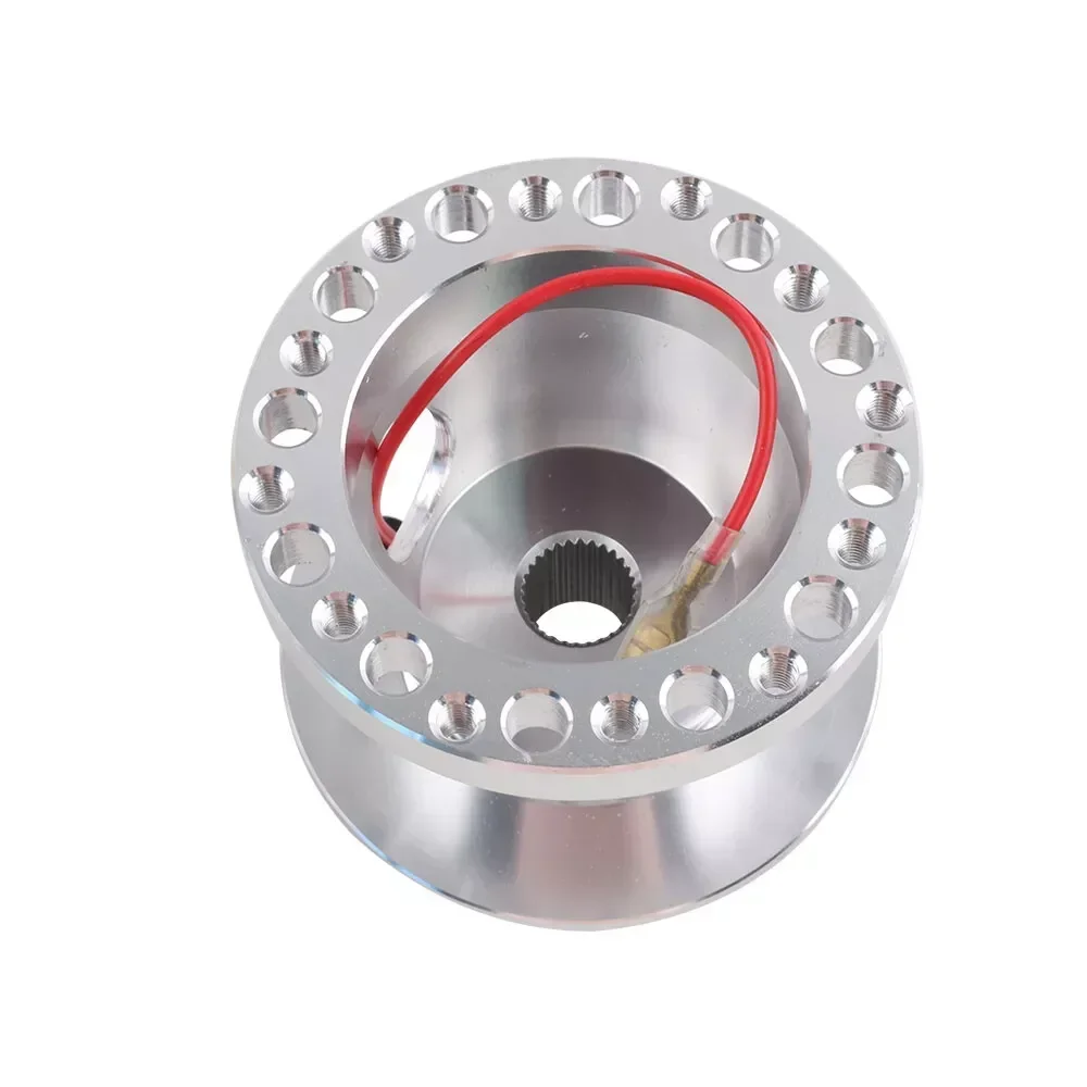 Steering Wheel Adapter Boss Kit 6 Hole Aluminum Steering Wheel Hub Adapter For Honda Civic 1992-1995 EG 1996-2000 EK