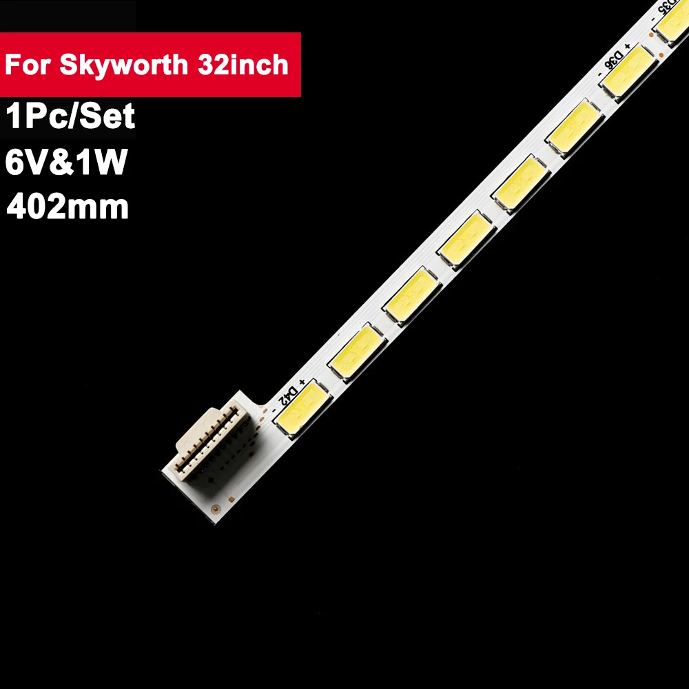 Светодиодная подсветка для телевизора Skyworth, 6 в, 402 мм, 32 дюйма, 42 лампы, 6920L-0148A, 1 шт., ремонт светодиодного телевизора 32E82RD/E 32E61HE 32LS3500 32E83RD 32HX555
