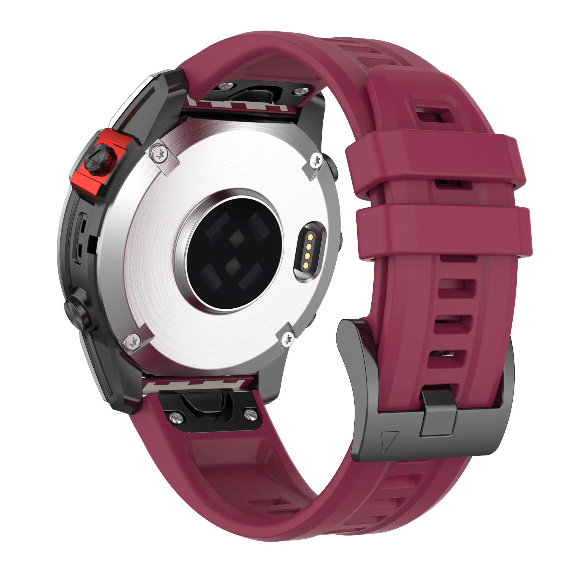 Premium Silicone Strap with QuickFit – Multiple Sizes Available