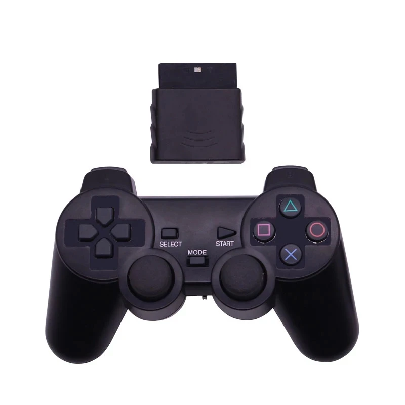 2.4g wireless gamepad joystick for Ps2 controller with receiver for Arduino robot DIY