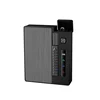 Double Arc Metal Cigarette Case Rechargeable Windproof Lighter Packs Full Pack of Cigarettes 20 PCS 10PCS  Mens Gift 6