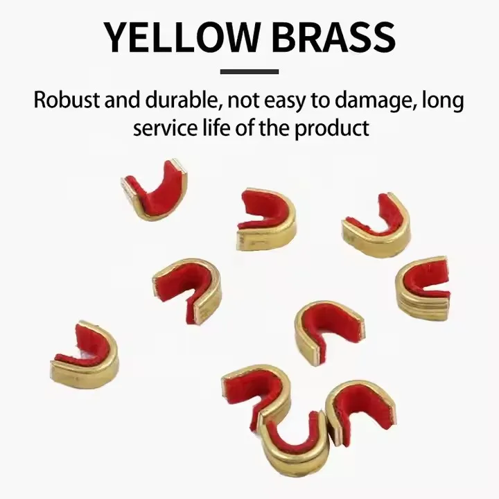 Archery Bow String Nocking Clips - Durable Buckle Clips