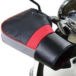 Motorcycle Handlebar Covers Winter Thick Warm Handle Bar Gloves Covers Universal Motorcycles Scooters Hand Warmer