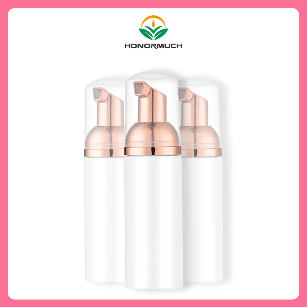 

High Quality Eyelash Shampoo 60ml Gentle Cleansing Mousse Eyelash Extension Transparent Gentle Eyelash Foam Cleanser