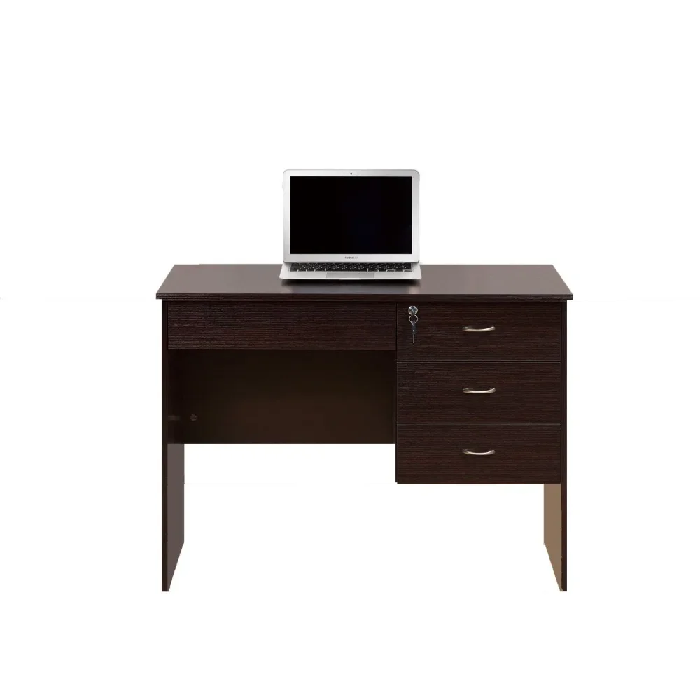 Computer Desks,Three Locking Drawers on Metal Glides Student Desk Work Desk Modesty Panel Metal ,Computer Desks 3
