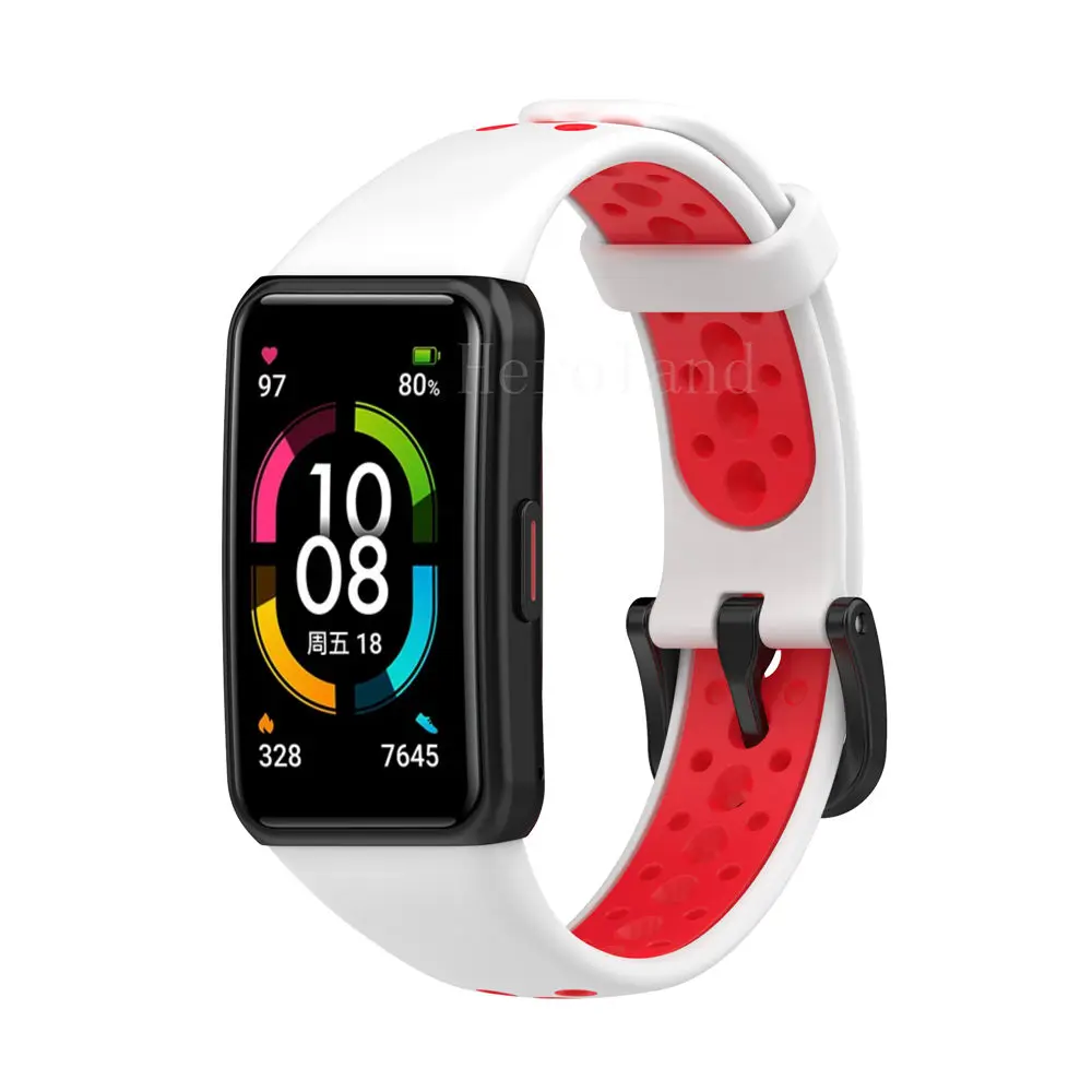 Silicone Wristband with Protector Case