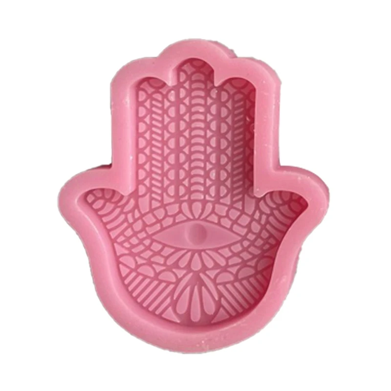 Stampo per sapone fai da te, stampo per candela in silicone compatto portatile per colata di resina epossidica per studio di fabbrica per uomo