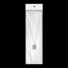 KPOP Korean Idol BT Diamond Pendant Copper Necklace LOGO Necklace Neck Chain Jewelry Fashion Keychain Keyring Fans Collection 3