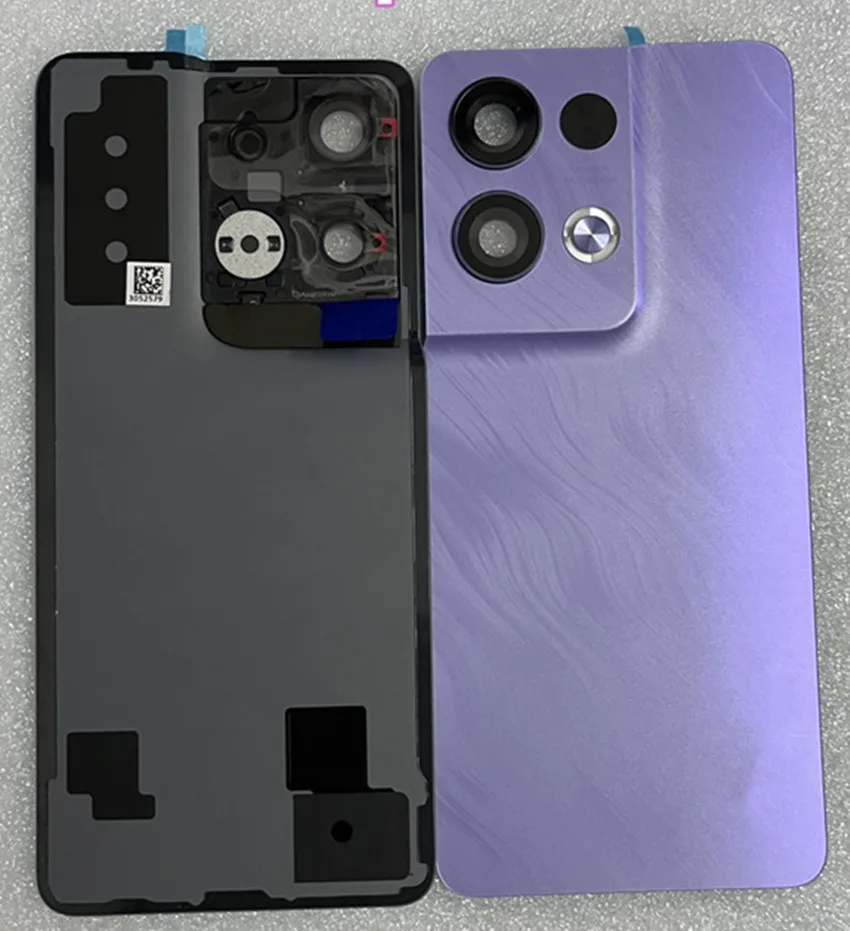Cache Batterie Vitre Arrière Vert – Pour Oppo Reno 8 Pro 5G, Générique, Neuf