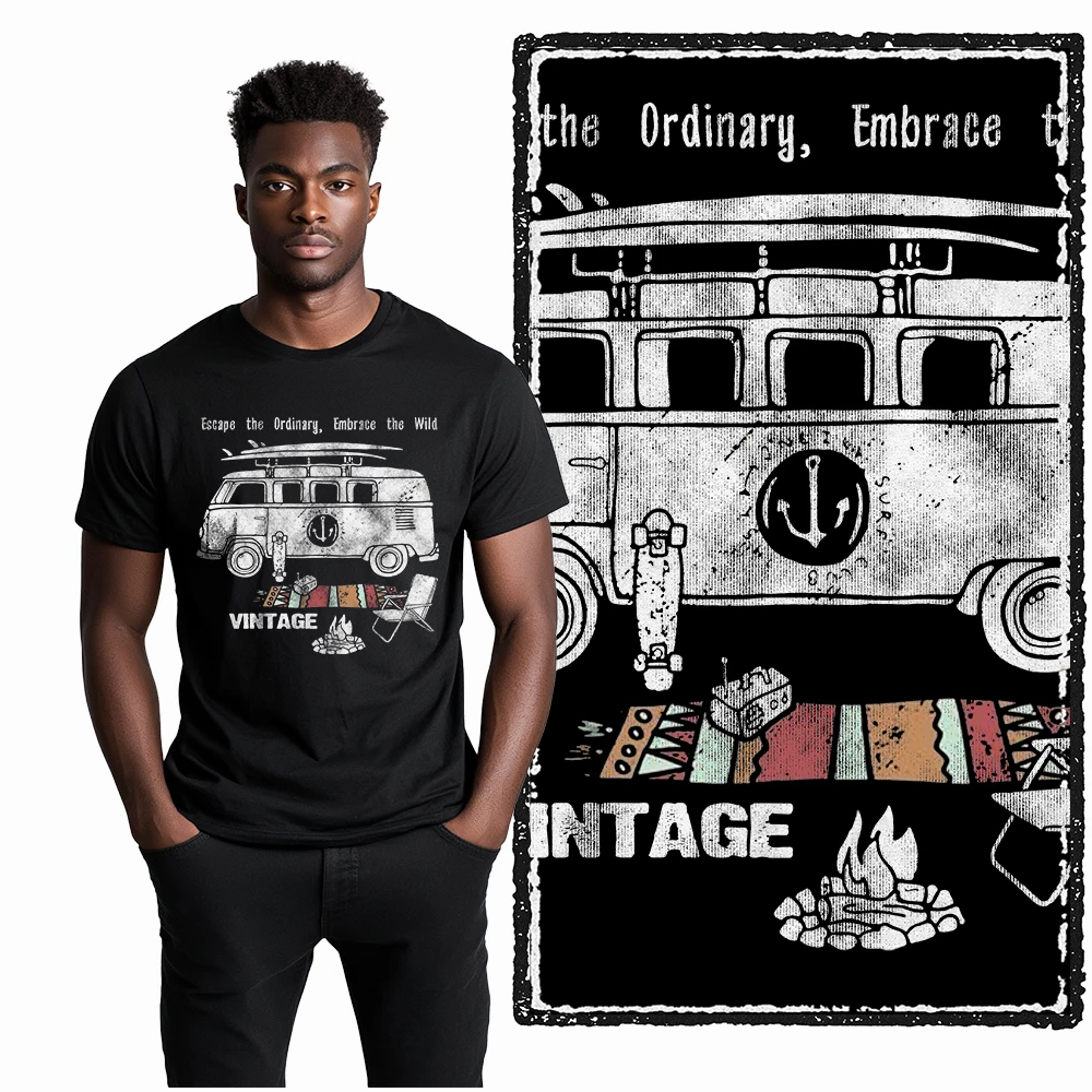 Coolmind Camping Graphic Tee 4