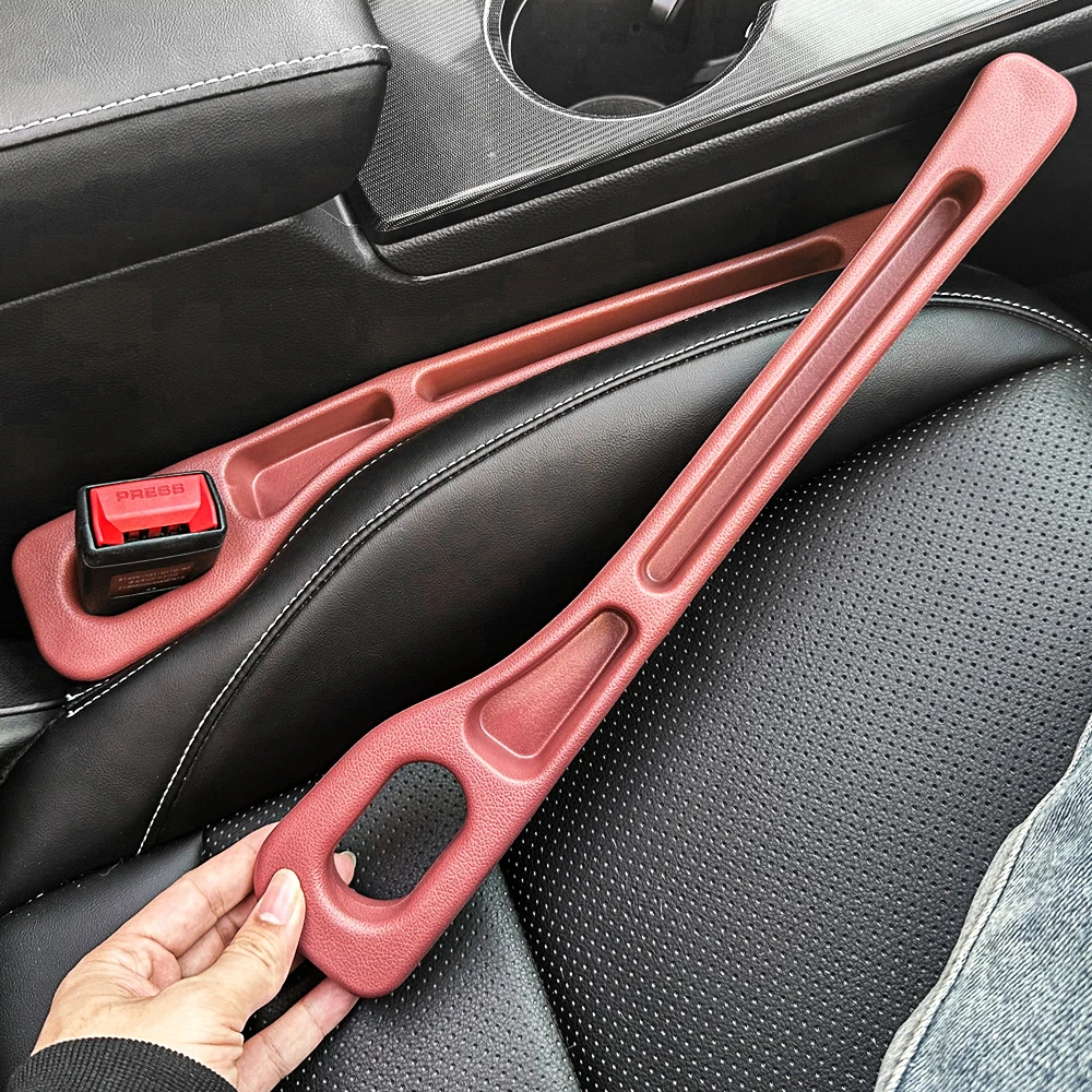 Universal Car Seat Gap Filler and Organizer - Leak-Proof Storage Solution