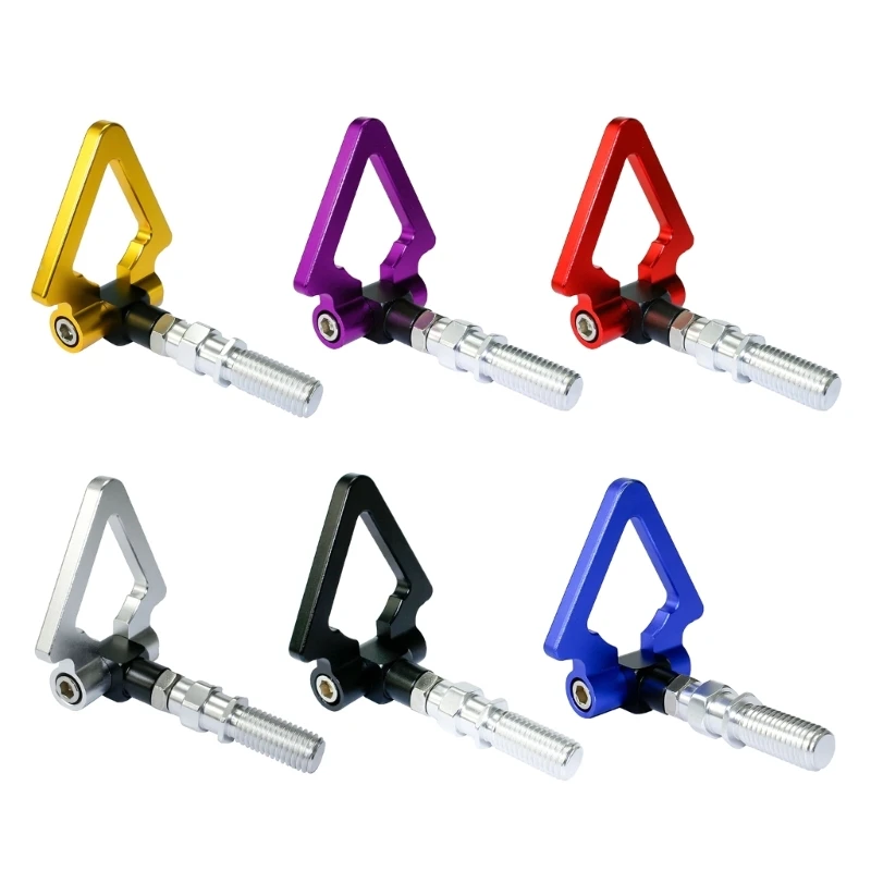 

Japanese Car Anodized Brushed Full Aluminum Tow Hook for Car SUV