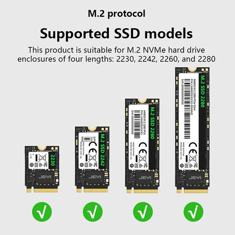 UTHAI M24 스마트 모바일 SSD 디스플레이 박스 듀얼 프로토콜 NVMe/SATA 외장 하드 디스크 Type-C 3.2 데이터 전송용