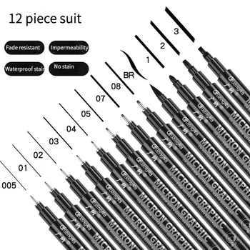 Pigment Liner Pen Set 1