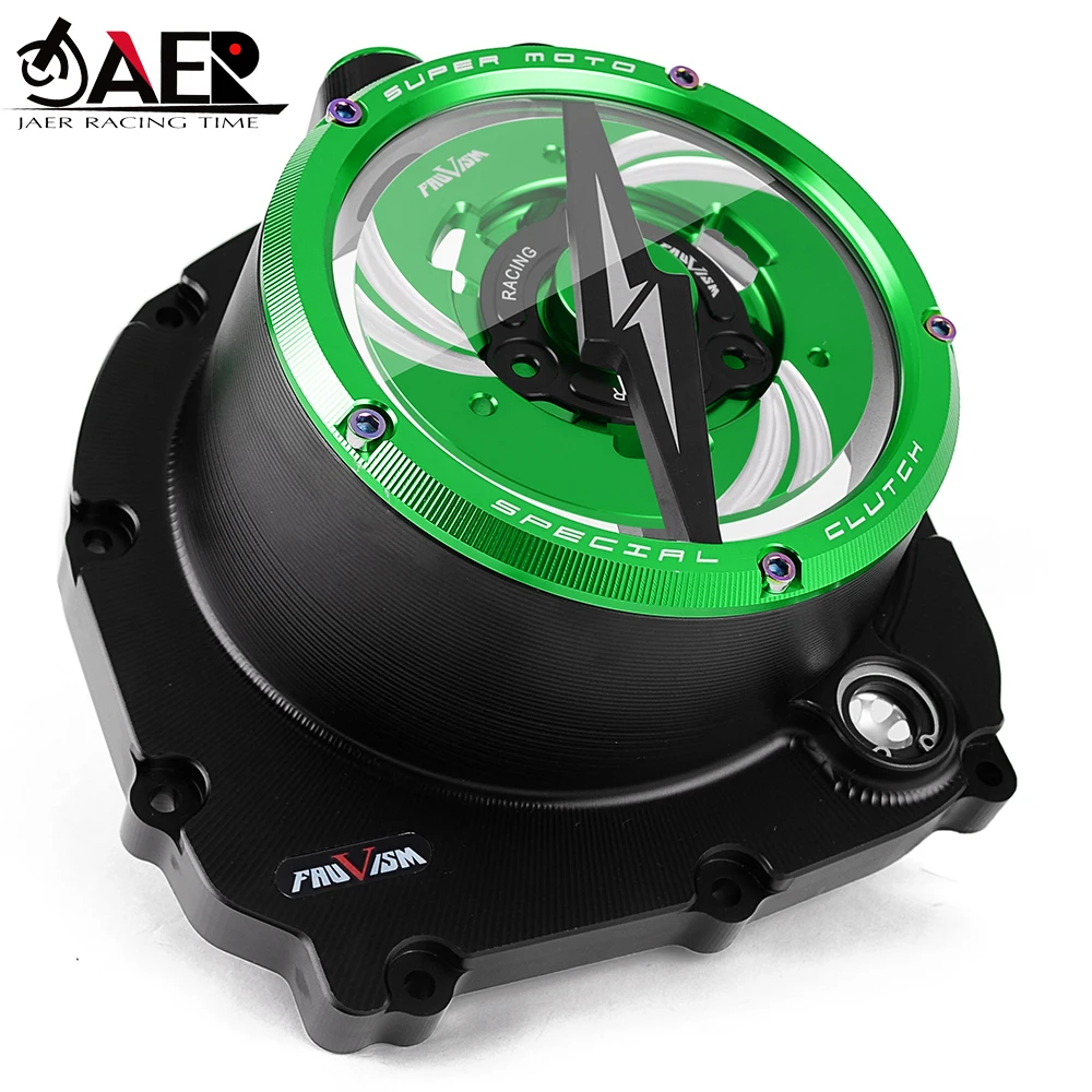 2024 2025 CNC Z900 ZR 900 Engine Clear Clutch Cover Protector
