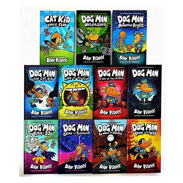 Dog Man Collection Part 1: 5-Book Box Set (Books 1 - 5)