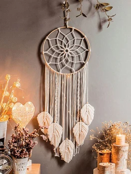 Boho Macrame Dream Catcher 1