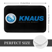 Knaus Caravan Anti-slip Doormat Floor Mat Dust-proo Carpet Rug for Kitchen Entrance Home Bedroom Footpad Mats 2
