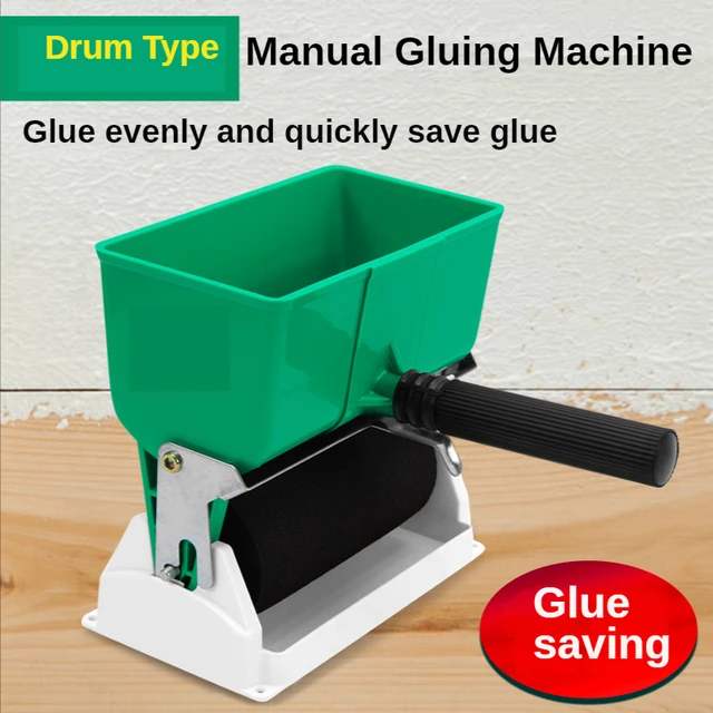 Hands Glue Applicator 3/6Inch Sponge Roller Quick Coating Gluing Tool  Wallpaper Gluing Machine For Woodworking Paiting Tool - AliExpress