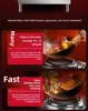 Zz commercial induction cooker high power double head fire stir fry multi-function electric cooker 4