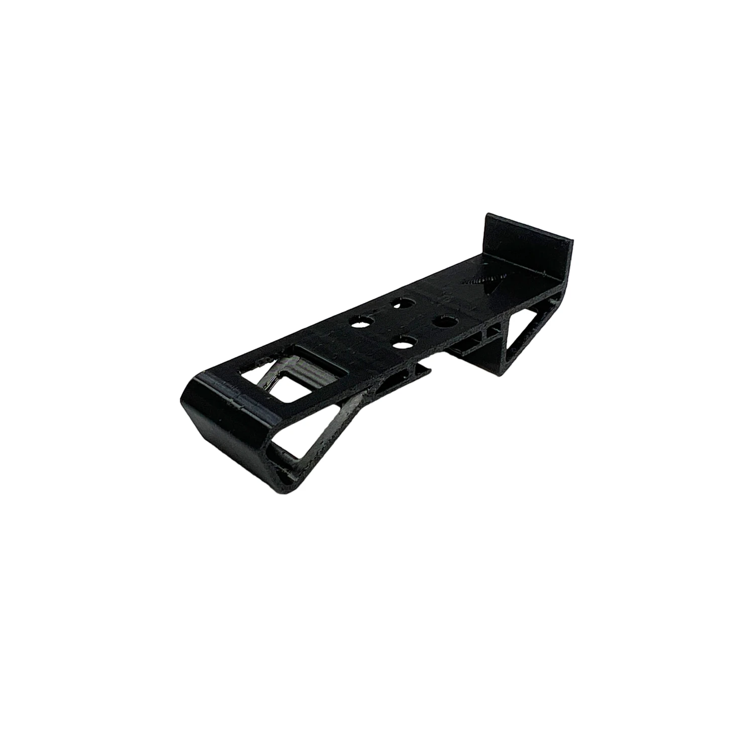 Vue détaillée du support TPU BETAFPV Pavo20, assurant une protection optimale de la batterie au décollage.