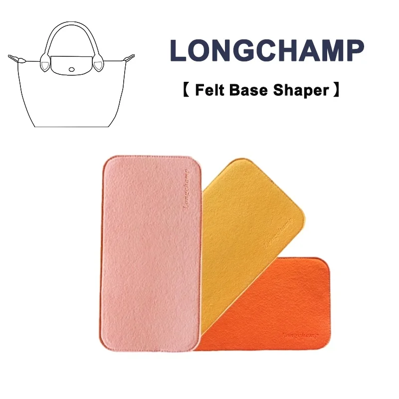 Base In Feltro Shaper Adatto Per Longchamp Le Pliage Piastra Inferiore Della Borsa Forte Prevenire Il Blocco Di Supporto Della Borsa Del Collasso Dell