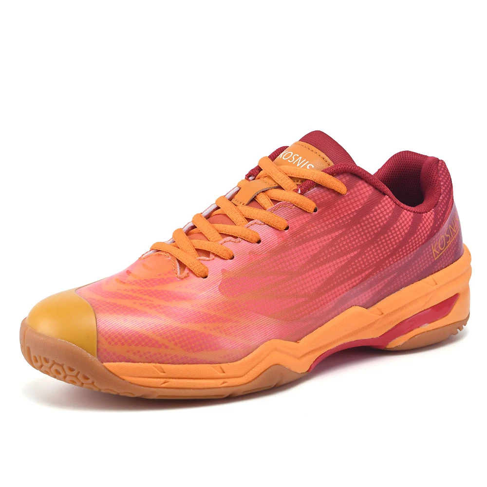 Chaussures de badminton professionnelles coordonnantes pour hommes et femmes, baskets de tennis de table, salle de sport, entraînement en plein air, bleu, dames