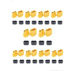 XT60H Connector Plug Set with Sheath Housing (10 Pairs XT60H)