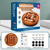Track Logic Chess Games Pair Battle Black and White Thinking Training Brain Boosting Intelligence  Kids Board Game Party Toys 6