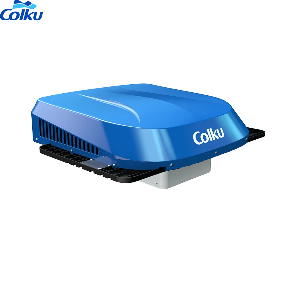 

China Manufacturer Wholesale Automotive 22kw Skylight 12v 24v Rooftop Truck Parking Air Conditioner with Filter Low Consumption