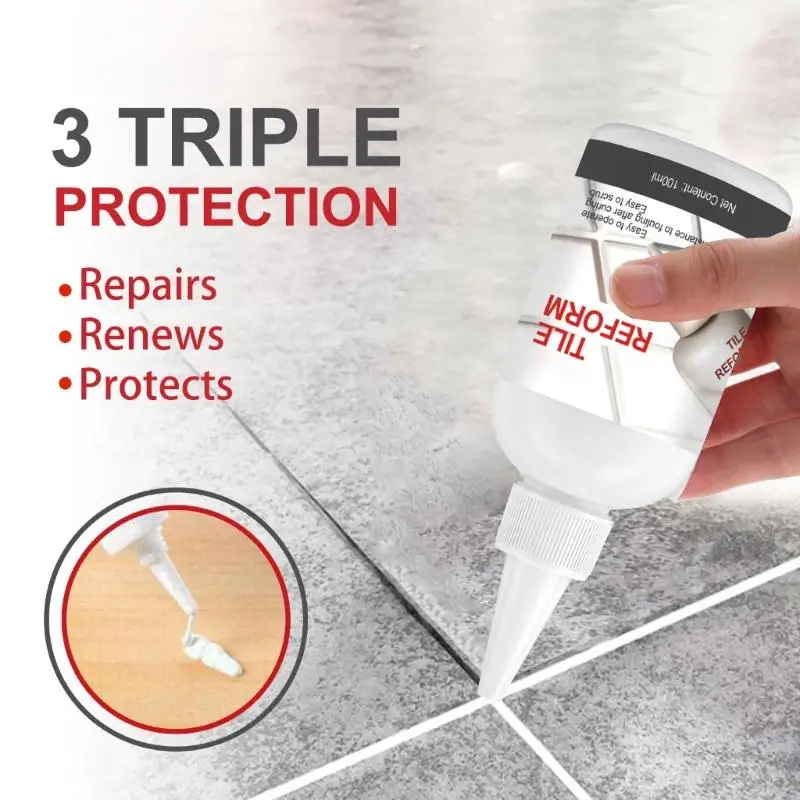 831F Quick and Reliable Tile Gaps Fixing Convenient Tile Repair Solution for House