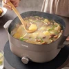 SUPOR 220V Electric Fondue Double Flavour Pot 6L Multi-purpose Pot Household Multi Electric Hot Pot Electric Cooker 4