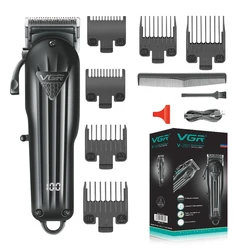 Professional Rechargeable Cordless Hair Clipper & Trimmer (V-282 with box)