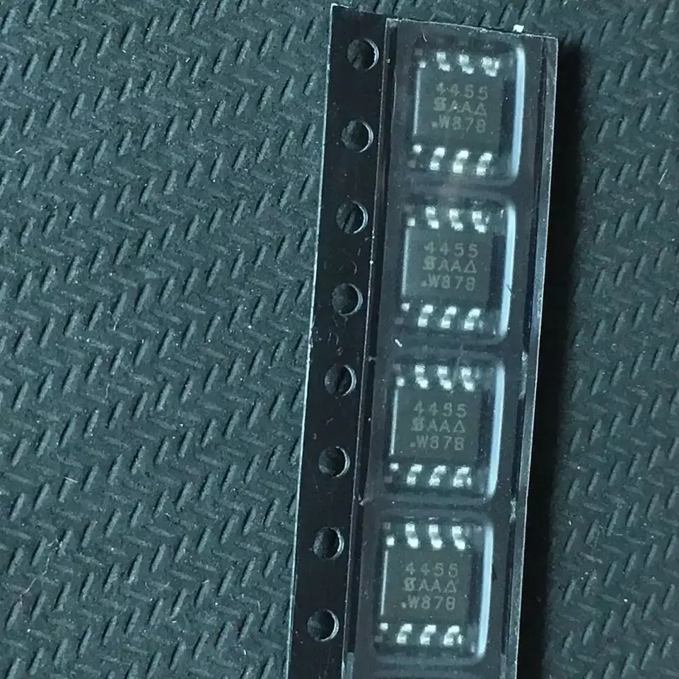 

Free shipping D55 SI4455DY SI4455DY-T1-E3 SOP-8IC 10PCS