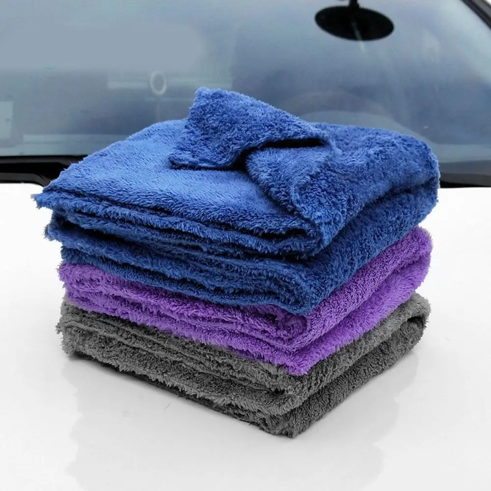 

Premium Microfiber Super Absorbent Plush Washing Rag Car Cleaning Cloth Extra Microfiber Towels Edgeless Cleaning Towel