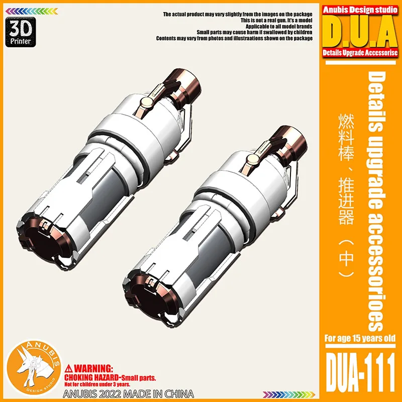 

Anime Mech Model Details Modified Accessories MG/HG Special Thruster Fuel Rod DUA111