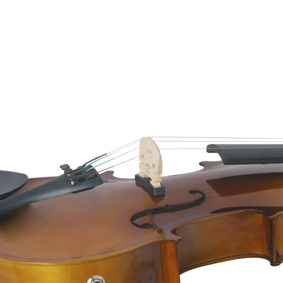 Astonvilla Retro 4/4 Electric Violin Solid Wood Acoustic Violin
