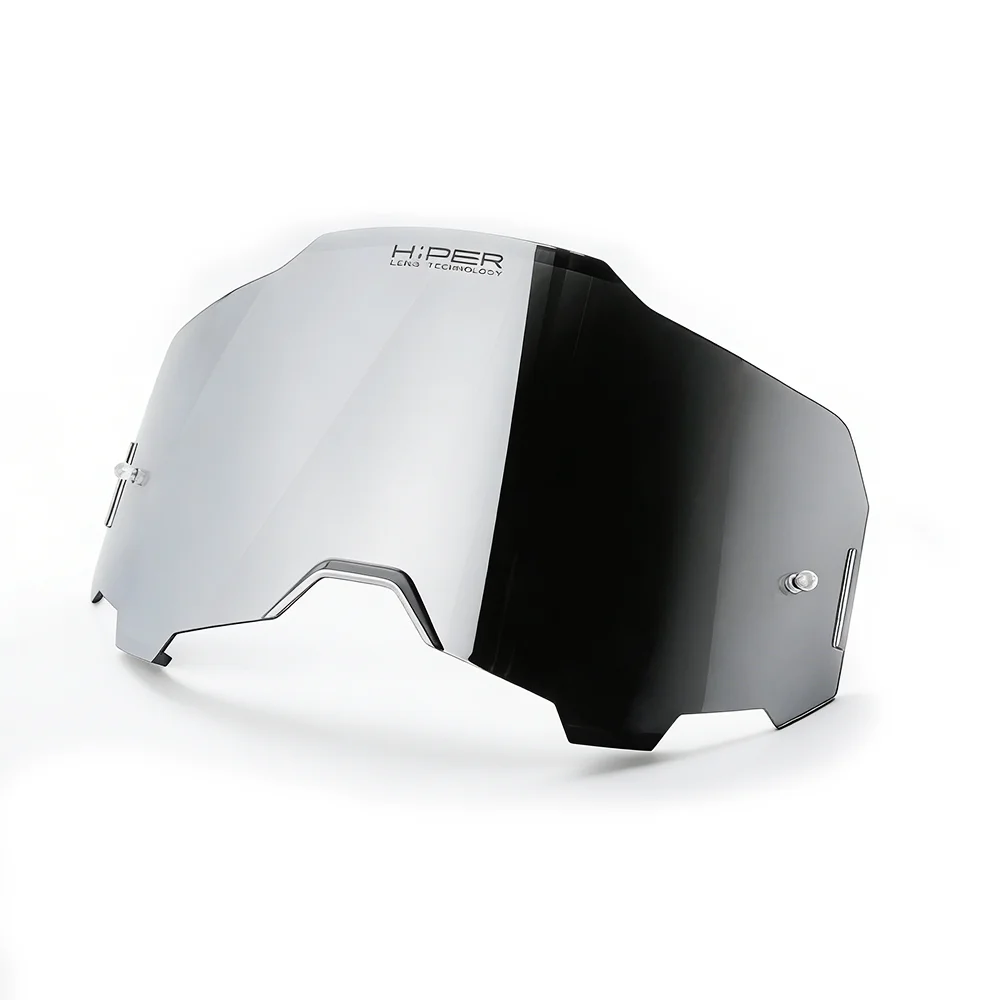 High-Performance Mirror Lens for Goggles – Ideal for Motocross & Cycling