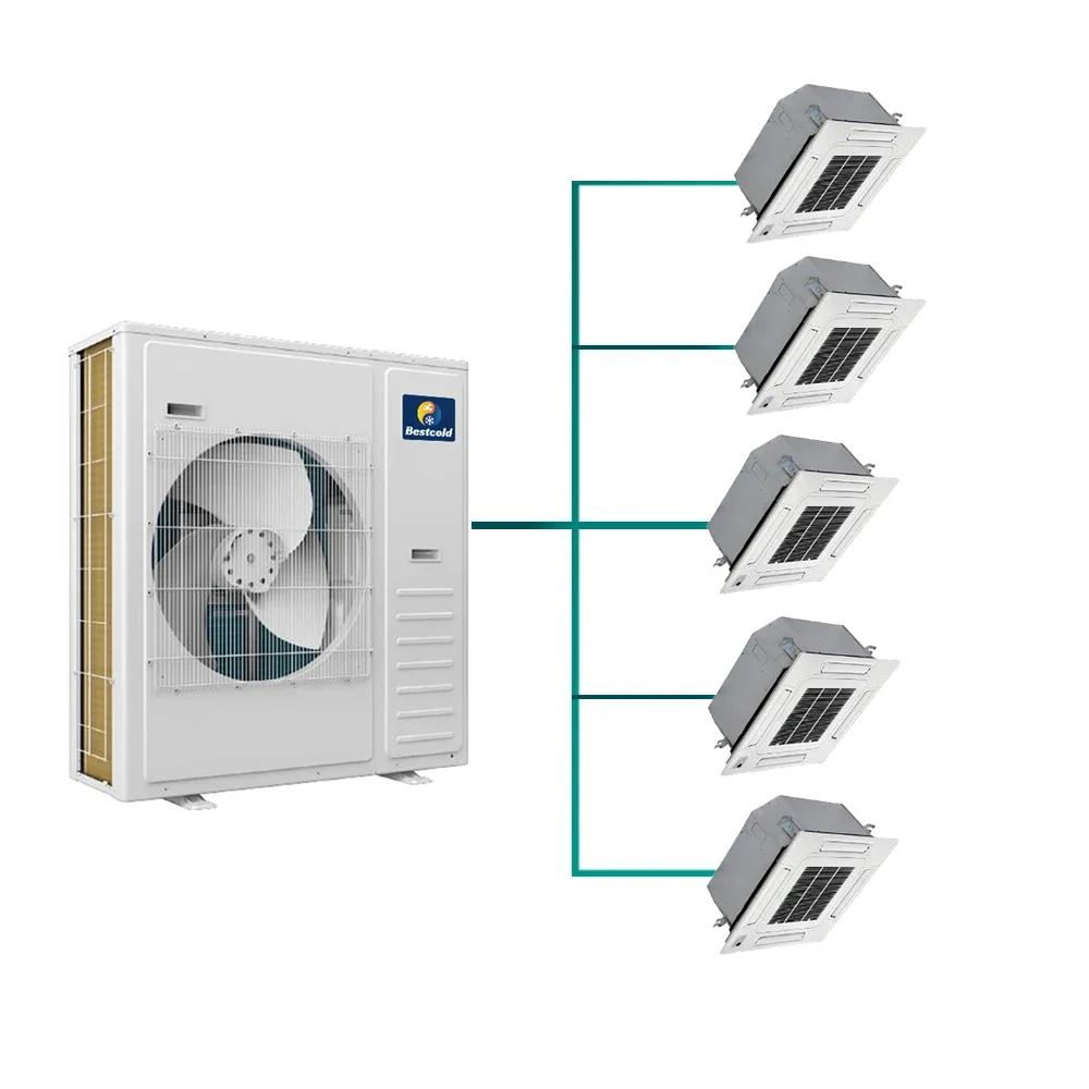 Hot Selling OEM 24000btu Smart Air Conditioners For Office Climatisation Inverter Heat Pump Multi Split Air Conditioner 3
